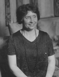 Portrait of Helen Keller