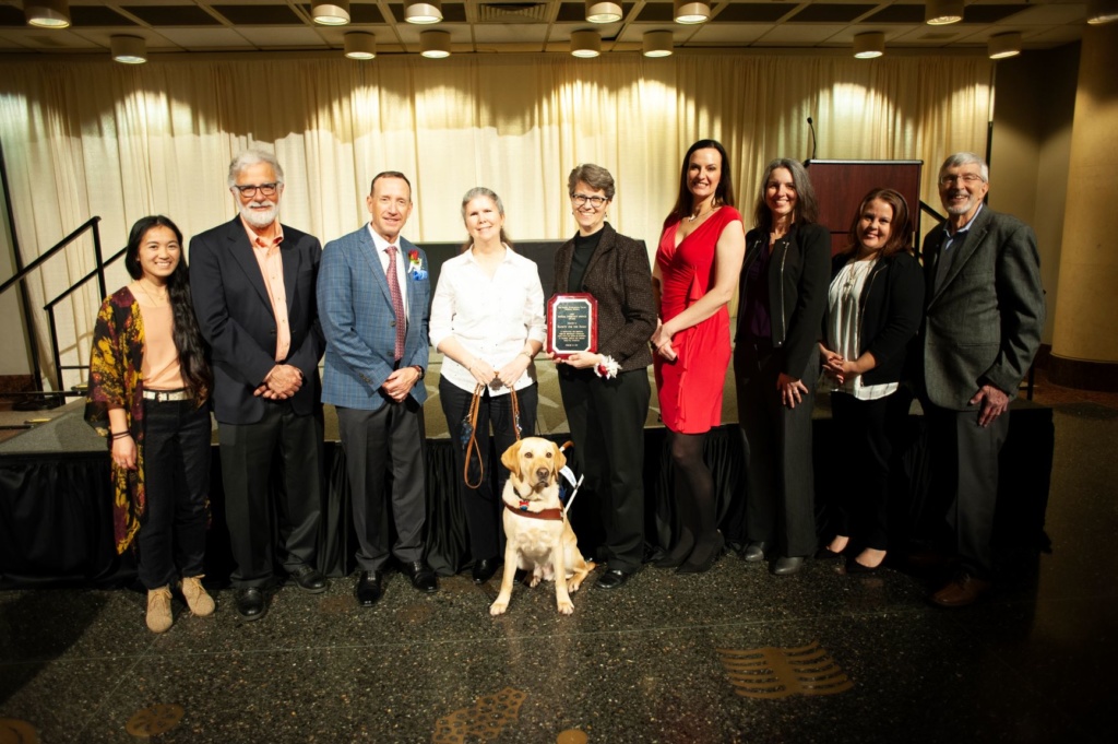 Society Staff Board Members at Sierra Sacramento Valley Medical Society Honors Photo Credit: David Flatter