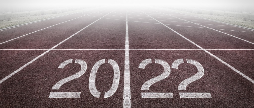 2022 on a Track and Field Track