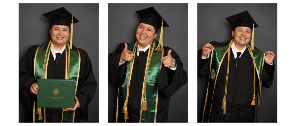 Bridget Thornberry's Graduation photos from CSUS