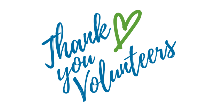 April – A Time to Appreciate Our Volunteers!