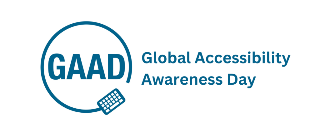 Banner Image: GAAD Logo with text "Global Accessibility Awareness Day"