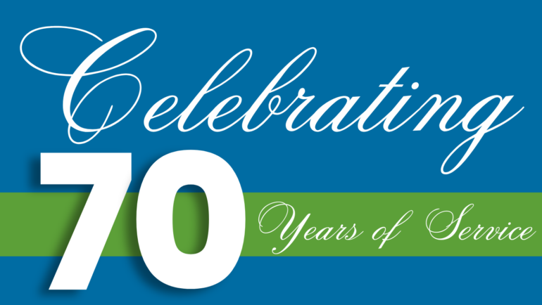 Vision Forward: Celebrating 70 Years of Service