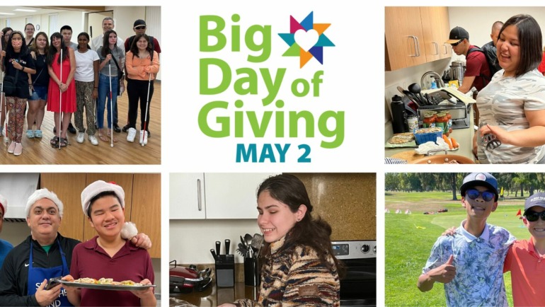 Big Day of Giving is May 2!